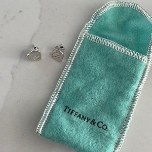Tiffany heart earrings